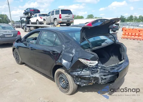 2017 Toyota Corolla Le z USA, uszkodzony, nr VIN 2T1BURHE1HC903048